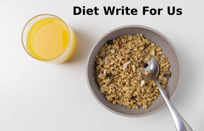 Diet Write For Us