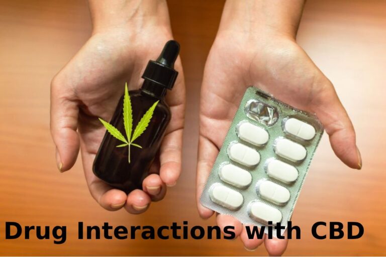 Drug Interactions with CBD