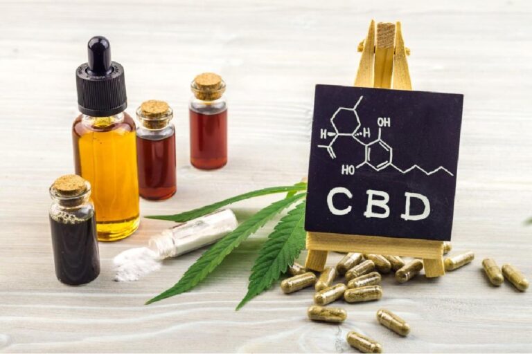 Full-Spectrum CBD Oils